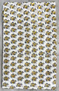 Tela estampada a mano con bloques, tela india estampada a mano, tela de algodón suave y ligera, directo de fábrica, precio al por mayor - Product Image 4