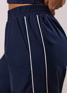 New Design Custom Logo Supplier <b>Women</b>’s <b>Straight</b> <b>Leg</b> <b>Jogger</b> With Piping Breathable <b>Women's</b> Sweatpants <b>Women's</b> Pants & Trousers - Product Image 5
