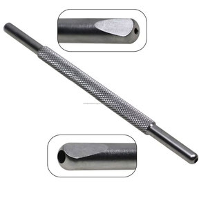 Pince à plier les fils de Kirschner en acier inoxydable orthopédique, autoclavable, instrument chirurgical pour la pliage des fils osseux, ISO13485 - Product Image 1