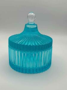 Tarro de Almacenamiento de Resina Premium con Tapa, Hecho a Mano, Decorativo, Organizador para Cocina y Baño, Contenedor para Dulces, Té y Café - Product Image 2