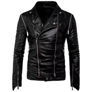 Nouvelle Vente Flash : Blouson en Cuir Personnalisé avec Votre Logo pour Hommes – Coupe Parfaite, Style Décontracté, Prix Abordable - Product Image 1