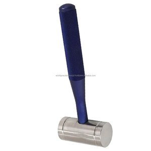 Martillo ortopédico quirúrgico WPS Manual de 9 pulgadas con mango de aluminio y cabeza de acero inoxidable para osteótomo, cincel y cirugía ósea - Product Image 5