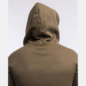 Sudaderas Extra Grandes y Cortas para Hombre, Bordado Personalizado, Impresión Puff, 70% Algodón, 30% Poliéster, Forro Polar - Product Image 2