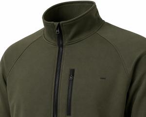 Men Solid Color Tracksuit Full Sleeve Stand Collar Casual Zipper Front Breathable <b>Polyester</b> Autumn Wear Regular Fit <b>Jogger</b> Set - Product Image 4