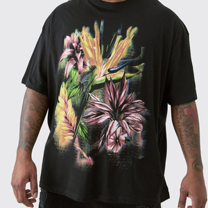 T-shirt pour homme à manches courtes, col rond, coupe classique, streetwear, personnalisé, respirant, écologique, séchage rapide, en polyester tricoté - Product Image 6