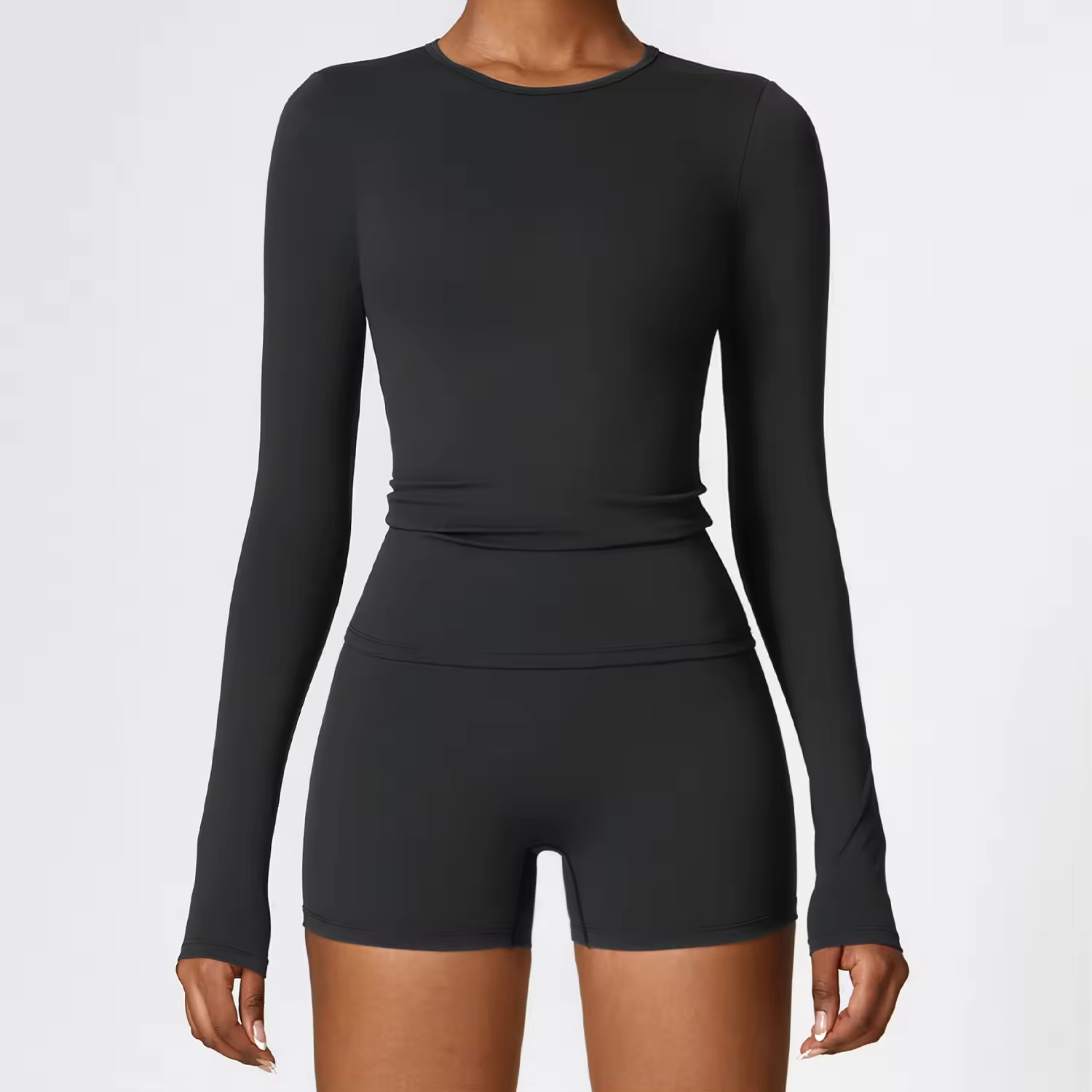 Long Sleeve-Black
