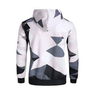 Sudadera con Capucha Sublimada, OEM/ODM, Tejido de Poliéster Transpirable, Marca Personalizada, Impresión a Todo Color, Proveedor - Product Image 4