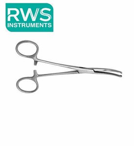 เครื่องมือผ่าตัด RWS Instruments รุ่น RWS-BCI-5438 ประเภทที่ 2 คีมหนีบหลอดเลือดแบบ Kocher คีมหนีบห้ามเลือด ผลิตจากเหล็กกล้าไร้สนิมเยอรมัน ได้รับมาตรฐาน CE ISO - Product Image 1