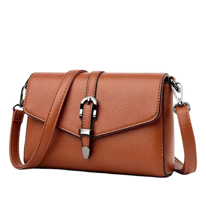 Designer Bags Handbags Women Famous Brands Luxury Pu Leather Ladies Shoulder Bags