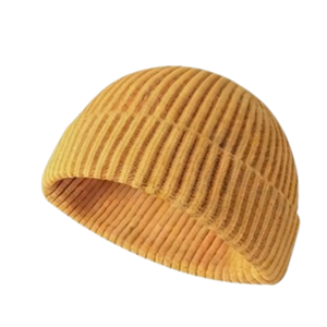 Gorro de punto térmico con forro polar, ajustable, cortavientos, cálido para invierno, estilo holgado, con diseño rasgado, para hombre y mujer, para correr, senderismo y esquí - Product Image 2
