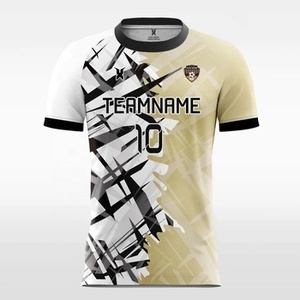 เสื้อฟุตบอล - ชุดฝึกซ้อมทีมเหย้าสำหรับผู้ชาย - เสื้อแขนสั้น - ชุดแฟนบอล - Product Image 1