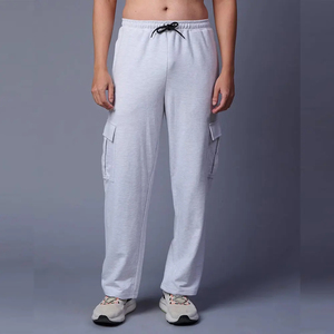 Custom Winter Printed Logo Trousers Cheap Wholesale <b>Men's</b> <b>Cargo</b> Trouser Casual Loose <b>Joggers</b> Cotton Pants Stacked <b>Men</b> Sweatpants - Product Image 1