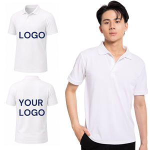 เสื้อผ้าผู้ชายสไตล์วินเทจแบบเรียบง่าย ผลิตตามสั่ง OEM/ODM ขายส่ง ผลิตจากโพลีเอสเตอร์/คอตตอน แขนสั้น แห้งเร็ว กันยับ ทรงปกติ - Product Image 1