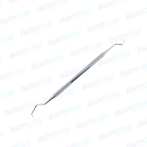 Raspador Dental de Doble Punta de Acero Inoxidable, Juego de Instrumentos Manuales para Eliminar Cálculos, Uso Quirúrgico, Clase I - Product Image 6