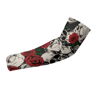 Manchon de bras unisexe pour l'extérieur, respirant, léger, grande taille, protection solaire UV, résistant à l'eau, séchage rapide, impression personnalisée, 100% cyclisme - Product Image 6