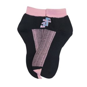 Chaussettes courtes roses pour femmes, douces, respirantes, décontractées, confortables, en tricot extensible, accessoires de chaussures - Product Image 6