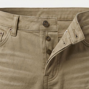 Pantalones Cortos de Mezclilla de Verano 100% Algodón de Alta Calidad para Mujer, Casuales, a la Moda, de Tela Suave, Color Personalizado, Nuevo - Product Image 1