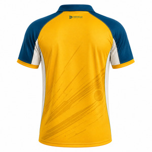 Men Professional Team Jersey Moisture Wicking Polyester Sportswear Uniform for Cricket Club Match Wear - Product Image 3