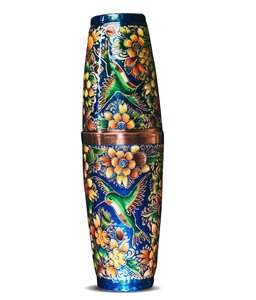 Coctelera de Acero Inoxidable Clásica, Elegante, Ecológica, Antioxidante y Duradera, Marca Top Seller, para Restaurantes - Product Image 1