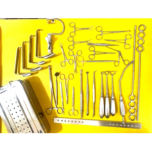 Juego de Instrumentos Quirúrgicos ORL para Amigdalectomía y Adenoidectomía – 30 Piezas de Acero Inoxidable de Alta Calidad - Product Image 3