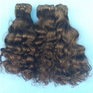 Extensiones de Cabello Humano Indio Remy Virgen Clásico de Primera Calidad, Paquetes de Trama de 10-34 Pulgadas, Marca [Nombre de la Marca] - Product Image 1