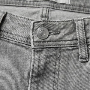 Pantalones Cortos Largos de Mezclilla de Nuevo Estilo, Pantalones Cortos Largos de Mezclilla con Logotipo Personalizado, Pantalones Cortos Largos de Mezclilla para Hombre de Alta Calidad, Talla Grande, 100% Algodón - Product Image 4