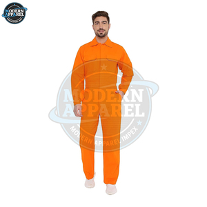 Trajes de trabajo ignífugos personalizados de fábrica, uniformes de seguridad, ropa de trabajo, overoles ignífugos para hombre - Product Image 5