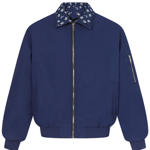 Blouson Bomber Unisexe Personnalisé avec Logo, Tissu Lourd 100% Polyester, Doublure Polaire Polyester/Nylon/Coton, Séchage Rapide, Écologique, Hiver - Product Image 5