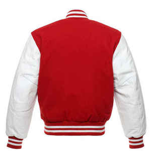 Chaqueta Letterman de Alta Calidad 2025 para Hombre, Chaqueta Bomber de Béisbol Varsity con Bordado Personalizado, Proveedor de Fábrica OEM - Product Image 3