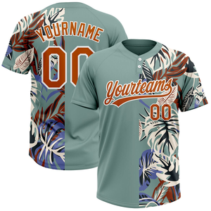 Custom Designed Wholesale Sublimation Breathable Plus Size Moisture-Wicking Softball Jerseys Team Sports Uniform Shirts for - Product Image 5