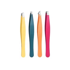 Pince à épiler fine en acier inoxydable, précision et style en un seul, offre spéciale, gamme complète de pinces à sourcils - Product Image 1