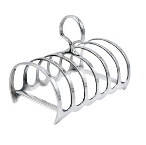 Exhibidor de Pan con Acabado Dorado, Personalizado, de Acero Inoxidable, Portátil, Ecológico y Sostenible - Product Image 4