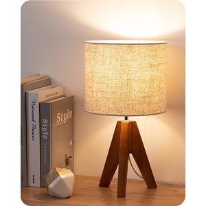 Acacia <b>Wood</b> Table <b>Lamps</b> <b>Lamp</b> <b>Bases</b> Contemporary Design Eco-friendly 100% Handmade Durable Lightweight 29x13x13cm | OEM Custom - Product Image 1