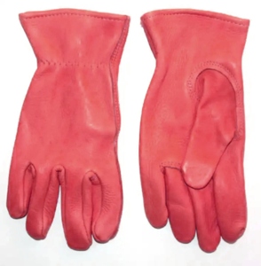 ถุงมือหนังวัวเนื้อนุ่มคุณภาพสูงสำหรับงานอุตสาหกรรม  ระบายอากาศได้ดี ป้องกันมือและแขนสำหรับคนขับรถและงานทั่วไป - Product Image 3