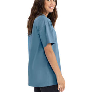 T-shirts pour hommes, coupe ample standard, t-shirts surdimensionnés de qualité supérieure, super lourds - Product Image 2