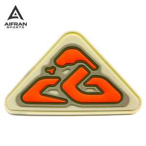 OEM Custom Rubber Logo PVC Patch Durable Waterproof Soft Labels for Apparel <b>Shoes</b> Caps Bulk Supply - Product Image 3