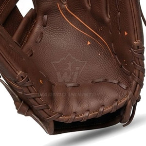 Gants de baseball de qualité supérieure, gants de fielding durables, construction légère en cuir, couleurs personnalisées, entraînement et compétitions. - Product Image 5
