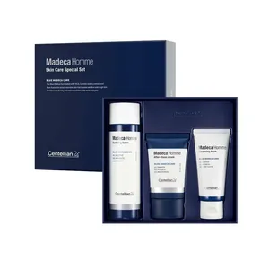 Centellian24 Medeca Homme Ensemble de soins de la peau de haute qualité pour hommes 2pcs Pack spécial (150mL Toner 50mL Crème après-rasage 50mL Nettoyant - Product Image 1