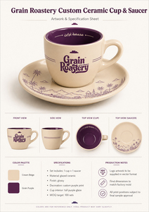 Nouvelle tasse à espresso designée et avec logo, 65 ml - Product Image 1