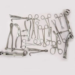 High Quality Surginexa SR-OP-0505 9 <b>PC</b> Manual Class I CE Certified <b>Micro</b> & General Surgery Surgical Kit - Product Image 3