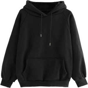 Sudadera Básica para Hombre, 100% Poliéster, Cuello en V, Invierno, Impresión Digital, Teñido Liso, Secado Rápido, Ecológica, Casual, con Bolsillo - Product Image 3