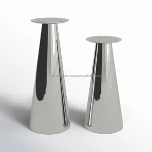 Premium Modern Matte <b>Black</b> Handmade Metal Candle <b>Holder</b> High-End Home Decoration Christmas Trendy Design - Product Image 2