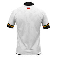 Maillot de football personnalisé de haute qualité pour adultes, imprimé avec l'équipe nationale allemande, léger, respirant, séchage rapide, en spandex/polyester