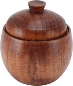 Natural Wooden Container Budget Friendly Stylish Storage <b>Box</b> for Sugar Tea Coffee and Kitchen Organization - Product Image 3