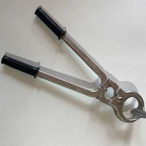 Castrateur Budizzo 9 pouces en acier inoxydable |   Outil de castration sans sang pour bovins, veaux, moutons et chèvres |   Instruments d'élevage - Product Image 3
