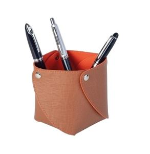 Estuche para Lápices de Cuero al por Mayor, Portaplumas de Estilo Clásico, Contenedor de Plumas Duradero y Moderno, Artículos de Mesa a Bajo Precio - Product Image 1