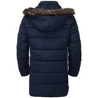 Vestes d'hiver à capuche en duvet de canard pour hommes, manteaux chauds et épais de qualité supérieure, parkas d'hiver pour hommes, vestes matelassées pour hommes