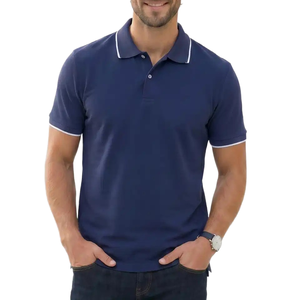 1. Polo para Hombre, Estilo Clásico con Cuello, Manga Corta, Cierre de Botones, Corte Moderno, Informal Elegante, Diseño Limpio con Acabado Premium - Product Image 4