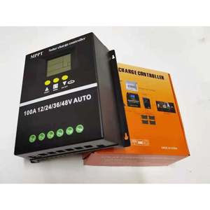 En stock dans ma boutique SY48100A 80A 60A Contrôleur de charge solaire MPPT pour batterie au plomb-acide - Product Image 5