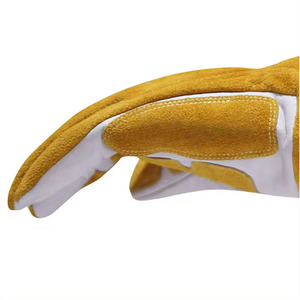 Guantes de Seguridad de Cuero a Precio Muy Razonable, Protección Completa para los Dedos, Resistentes al Calor, Buen Material, Textura Suave, Resistentes al Fuego y al Agua - Product Image 5